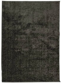 ISTAN antracitszürke hosszú szálú fényes szőnyeg 240 x 340 cm