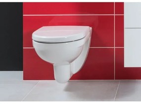 JIKA H8663850000001- Falra szerelhető WC + WC-ülőke LYRA duroplast/fehér