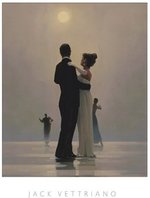 Művészeti nyomat Dance Me To The End Of Love, 1998, Jack Vettriano