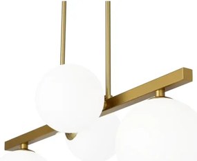 Csillár rúdon KAMA 4xG9/28W/230V