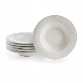 Mélytányér leveses tésztához 22cm Tudor England 6 személyes szett 6 db