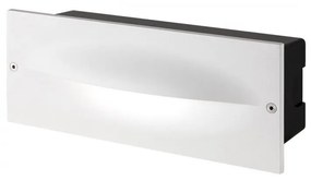 REDO-90009 TAMPA Fehér Színű Kültéri Falba Építhető Lámpa LED 11W IP54