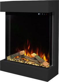 Elektromos kandalló Aflamo Dame Black