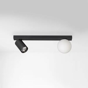 BRILAGI - SELE BALL spotlámpa 1xGU10/30W/230V + 1xG9/10W fekete