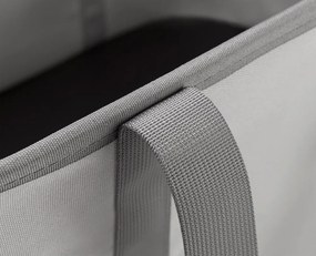 Szürke textil összecsukható szennyeskosár 35 l Duo – Joseph Joseph
