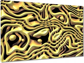 Festmények 120x80 Arany