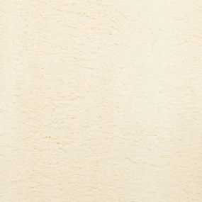 HUARTE krémszínű rövid szálú puha és mosható szőnyeg 80x200 cm