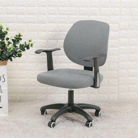 ForgószékHuzat (vízlepergető, 2 részes, világosszürke)