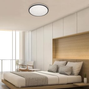 Brilo - LED Dimmelhető mennyezeti lámpa STARRY SKY LED/48W/230V 3000-6000K + távirányító