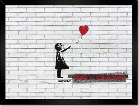 Poszterek keretben 40x30 Theres always hope Banksy