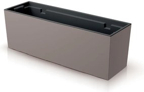 Prosperplast URBI CASE kaspó 77 cm mocca