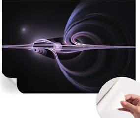 Öntapadós fotótapéta Egyszerű összeszerelés Kozmikus absztrakt 312x219 cm