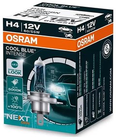 2x Osram COOL BLUE H4 P43t 60/55W 12V 5000K autóizzó szett