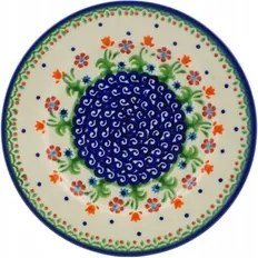 Tányér 19,5 cm Ceramika Bolesławiec 2 féle