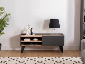 Kézi asztal Tilata (zafír tölgy + antracit) . 1095267