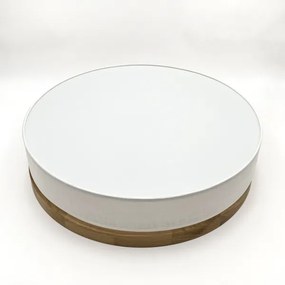 Brilagi - BELLADONNA LED mennyezeti lámpa, LED/36W/230V, átm. 50 cm, fehér/tölgy