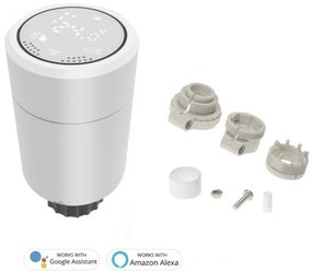 Immax NEO 07732L - Termosztatikus fej 2xAA/3V Tuya