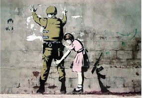 Graffiti Soldier and girl