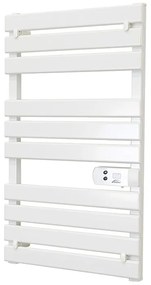 Elektromos törölközőszárító radiátor 500W - FEHÉR