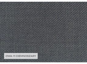 Sötétszürke lábtartó Simon – Miuform