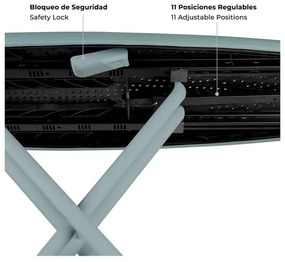 Vasalódeszka 130x37 cm K-Surf Salvia Tube – Rolser