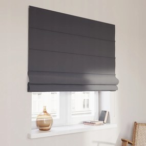 Kész Római roló Capri 80x170cm fekete