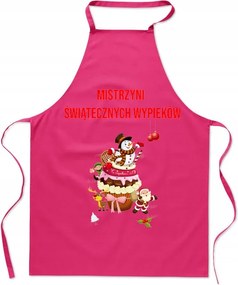 A karácsonyi sütemények mesterének konyhai köténye