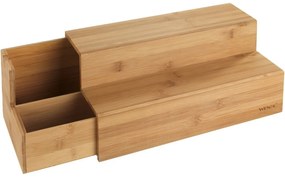 Wenko bambusz rendszerező kávéhoz és teához