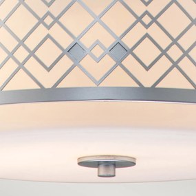 Elstead Lighting Ziggy ZIGGY-2P-M-LS Függőlámpa 2x60 W/E27