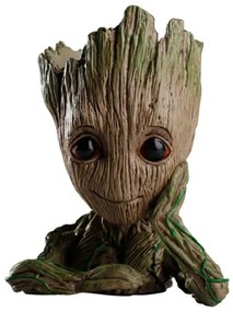 Baby Groot - A galaxis őrzői fa hatású virágtartó tolltartó ceruza tartó asztali tároló