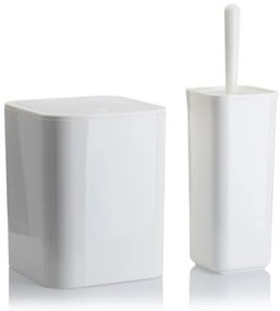 Fürdőszobai készlet SIERRA 5 db fehér