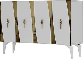 Elips 120 - White, Gold