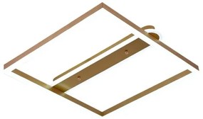 LED dimmelhető mennyezeti lámpa LED/60W/230V 3000-6500K + távirányító