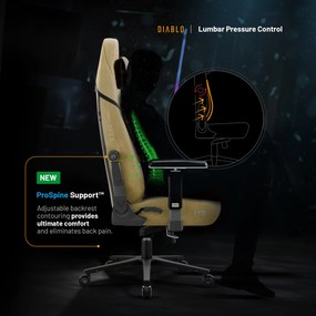 Játék szék Diablo X.Eye Prime Broken Gold Normal Size
