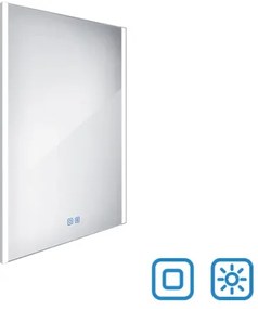 NIMCO ZP 11002VX - LED Fürdőszobai tükör háttérvilágítással 3000-6500K 80x60 cm IP44