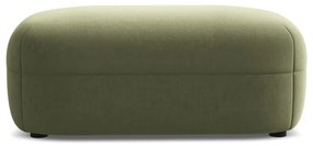 Zöld bársony lábtartó Moana – Makamii