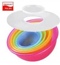 Keverőtál fedővel Weekend 8 részes