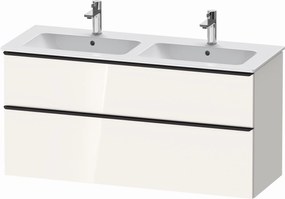 Duravit D-Neo szekrény 128x46.2x62.5 cm Függesztett, mosdó alatti fehér DE436502222