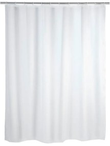 Simplera fehér zuhanyfüggöny, 180 x 200 cm - Wenko