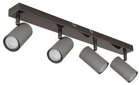 Globo 57911-4S - Spotlámpa ROBBY 4xGU10/25W/230V