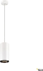 SLV 1005788 NUMINOS DALI XL Hengeres Függesztett Lámpa Fehér, Fekete LED IP20