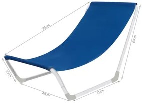 Összecsukható strandszék hordtáskával