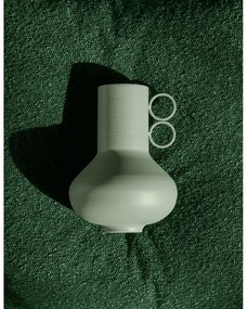 Zsályaszínű fém váza (magasság 20 cm) Loha – Blomus