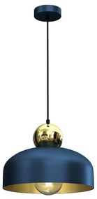 Csillár zsinóron HARALD 1xE27/60W/230V kék