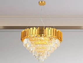 PLAZA LED DESIGN KRISTÁLYCSILLÁR FÜGGŐLÁMPA 11x40W