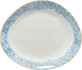 Agyagkerámia szervírozó tányér 22.5x27 cm Brisa – Costa Nova