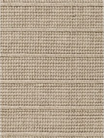 Bézs kézi szövésű gyapjú szőnyeg 160x230 cm Camden Parker – Ted Baker