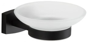Mexen tartozékok, ZOJA szappantartó, fekete, 7019139-70