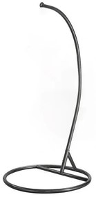 Függőfotel állvány fekete