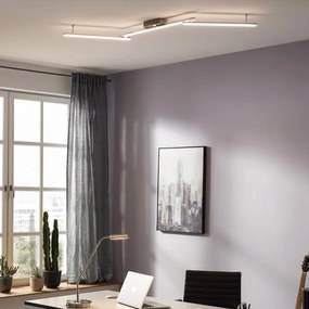 Wofi 9163.03.01.0000 - LED Felületre szerelhető csillár CLAY 3xLED/10W/230V